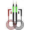 PRZEWODY MIERNIKA MULTIMETRU KABLE POMIAROWE B. OSTRE 0,1mm 0,2mm 1000V 20A