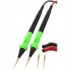 PRZEWODY MIERNIKA MULTIMETRU KABLE POMIAROWE B. OSTRE 0,1mm 0,2mm 1000V 20A