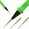 PRZEWODY MIERNIKA MULTIMETRU KABLE POMIAROWE B. OSTRE 0,1mm 0,2mm 1000V 20A