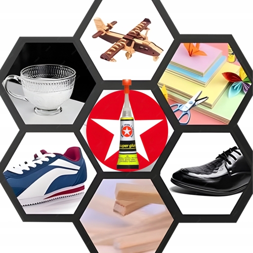 MOCNY KLEJ SUPER GLUE ORYGINALNY BŁYSKAWICZNY DO PLASTIK METAL GUMA PAPIER