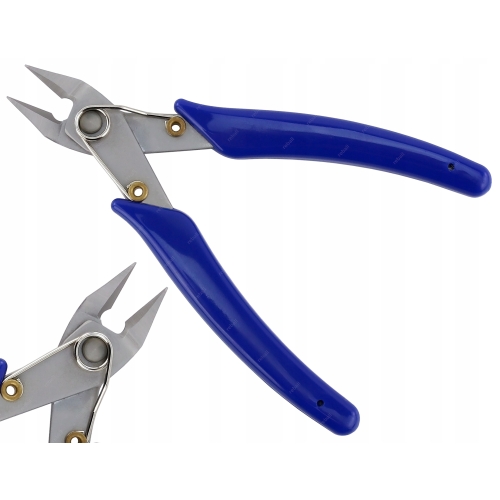 PRECYZYJNE SZCZYPCE OBCINACZKI CĘGI BOCZNE DO PRZEWODÓW KABLI SERWIS XH-185