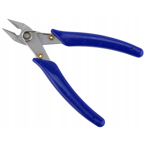 PRECYZYJNE SZCZYPCE OBCINACZKI CĘGI BOCZNE DO PRZEWODÓW KABLI SERWIS XH-185