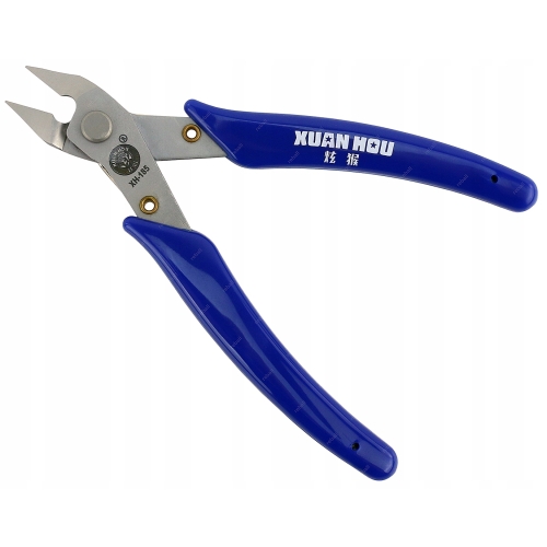 PRECYZYJNE SZCZYPCE OBCINACZKI CĘGI BOCZNE DO PRZEWODÓW KABLI SERWIS XH-185