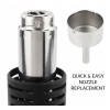 DYSZA HOTAIR OKRĄGŁA 12mm 8586B QUICK 715 DO SPOIW