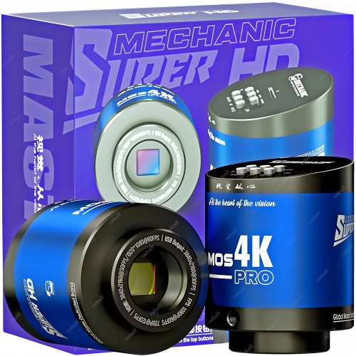 CYFROWA KAMERA DO MIKROSKOPU MIRKOSKOPÓW MECHANIC MOS 4K-PRO SONY iMX678