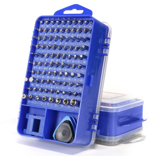 UNIWERSALNY ZESTAW ŚRUBOKRĘTÓW PRECYZYJNYCH WKRĘTAKI TORX OTWIERAKI- 115 EL