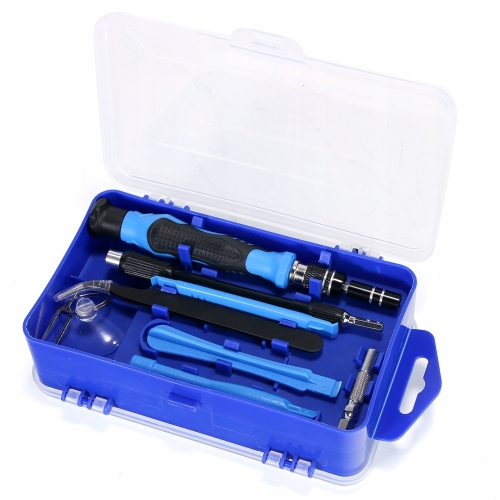 UNIWERSALNY ZESTAW ŚRUBOKRĘTÓW PRECYZYJNYCH WKRĘTAKI TORX OTWIERAKI- 115 EL