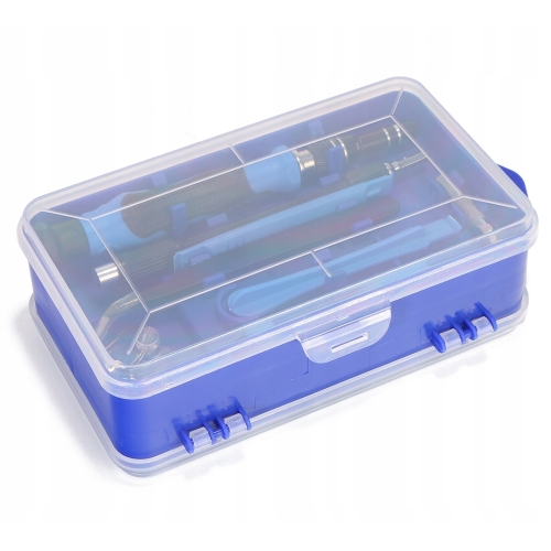 UNIWERSALNY ZESTAW ŚRUBOKRĘTÓW PRECYZYJNYCH WKRĘTAKI TORX OTWIERAKI- 115 EL