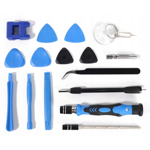 UNIWERSALNY ZESTAW ŚRUBOKRĘTÓW PRECYZYJNYCH WKRĘTAKI TORX OTWIERAKI- 115 EL