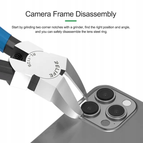 SZCZYPCE OBCINACZKI CĄŻKI BOCZNE PRECYZYJNE SERWISOWE RELIFE RL-112A