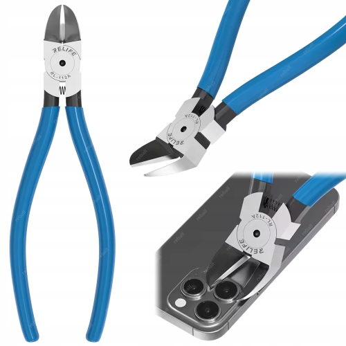 SZCZYPCE OBCINACZKI CĄŻKI BOCZNE PRECYZYJNE SERWISOWE RELIFE RL-112A