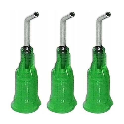 ZESTAW IGIEŁ DOZOWNICZYCH ZAGIĘTYCH 45° 14G 1,84mm