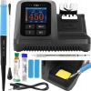 INTELIGENTNA STACJA LUTOWNICZA AIXUN T320 200W Z KOLBĄ T245 POD GROTY C245