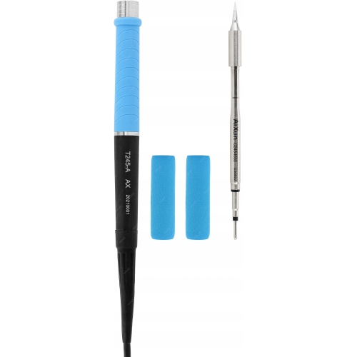 INTELIGENTNA STACJA LUTOWNICZA AIXUN T320 200W Z KOLBĄ T245 POD GROTY C245