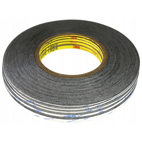 TAŚMA DWUSTRONNA MONTAŻOWA 3M CORE XQ 9448 KLEJĄCA PIANKOWA GSM 0,2mm 50m
