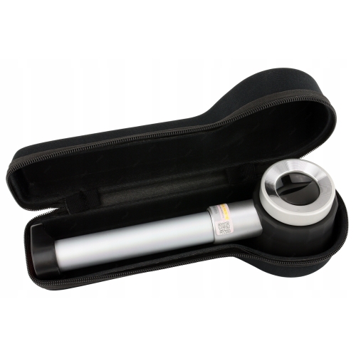 LUPA SPECJALISTYCZNA POMIAREM WIELKOŚCI 0,5 SZKŁO POWIĘKSZAJĄCE 4,5x 3xLED