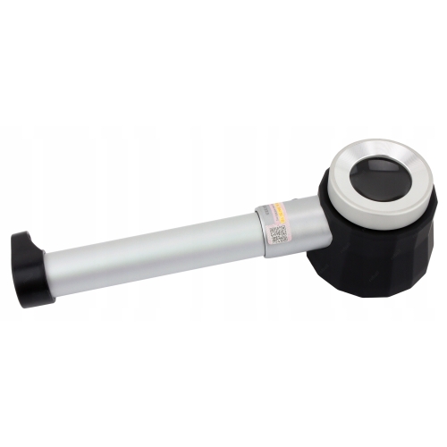 LUPA SPECJALISTYCZNA POMIAREM WIELKOŚCI 0,5 SZKŁO POWIĘKSZAJĄCE 4,5x 3xLED