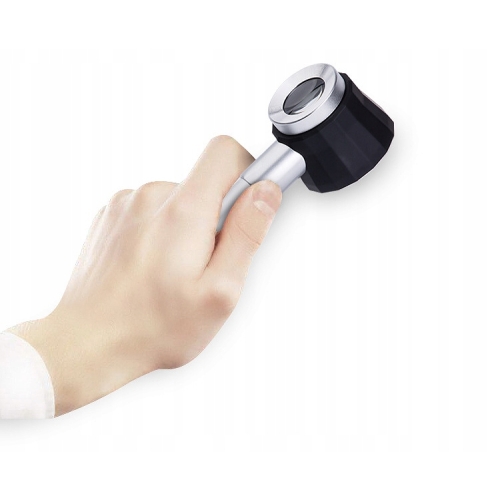 LUPA SPECJALISTYCZNA POMIAREM WIELKOŚCI 0,5 SZKŁO POWIĘKSZAJĄCE 4,5x 3xLED