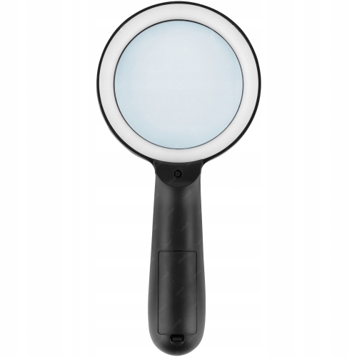 LUPA POWIĘKSZAJĄCA DO CZYTANIA SZKŁO POWIĘKSZAJĄCE 10x MOCNE DIODY LED X12