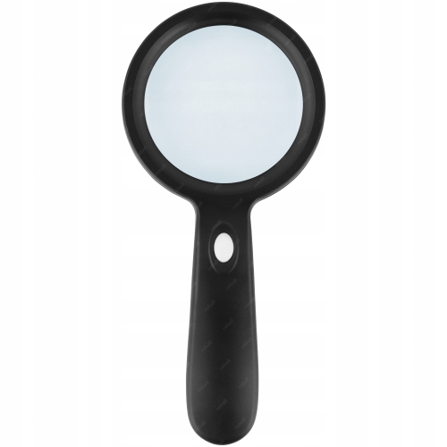 LUPA POWIĘKSZAJĄCA DO CZYTANIA SZKŁO POWIĘKSZAJĄCE 10x MOCNE DIODY LED X12