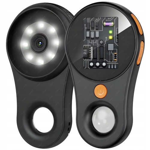 CYFROWA LUPA 500X MIKROSKOP 1080P 8xLED LCD 2" JUBILERSKA SPECJALISTYCZNA