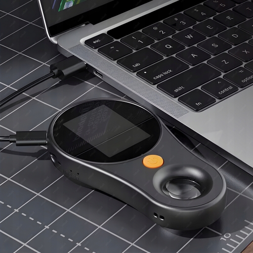 CYFROWA LUPA 500X MIKROSKOP 1080P 8xLED LCD 2