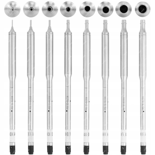 PRECYZYJNE DYSZE MINI HOT AIR W575 ZESTAW 8szt DO STACJI LUTOWNICZEJ YIHUA
