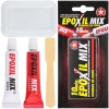 EPOXIL MIX BLACK MOCNY KLEJ EPOKSYDOWY DWUSKŁADNIKOWY PLASTIK METAL GUMA