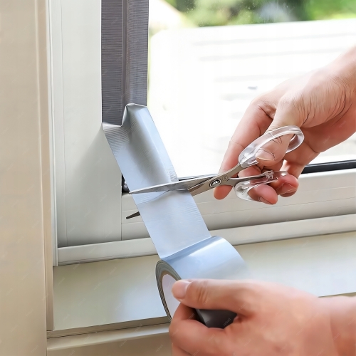 TAŚMA NAPRAWCZA SREBRNA ZBROJONA DUCT TAPE STRONG MOCNA TRWAŁA 48MM X 10M