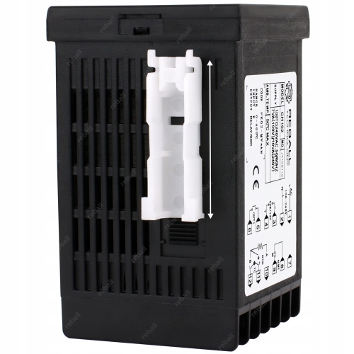 REGULATOR TEMPERATURY STEROWNIK CH102 1800°C SSR 40A CZUJNIK RADIATOR PASTA