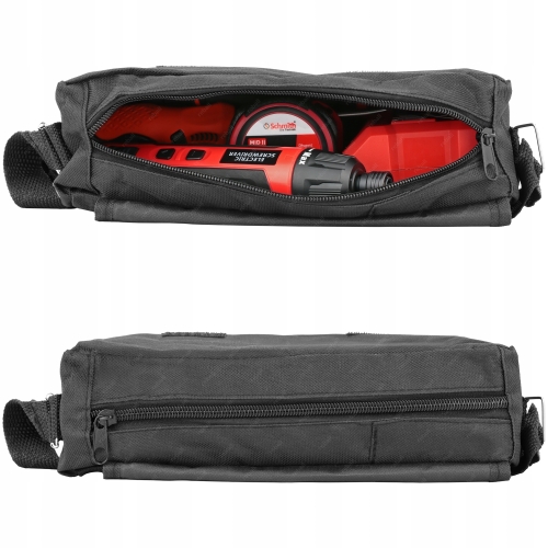 MOCNA TORBA FUTERAŁ ETUI NA NARZĘDZIA KABURA KIESZEŃ ZAMEK ROZSUWANA RT0320