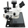 MIKROSKOP STEREOSKOPOWY TRINOKULAROWY H22-45T2v2 7-90x + ZESTAW AKCESORIÓW