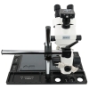 MIKROSKOP STEREOSKOPOWY TRINOKULAROWY H22-45T2v2 7-90x + ZESTAW AKCESORIÓW