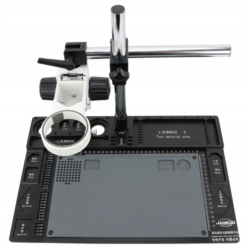 MIKROSKOP STEREOSKOPOWY TRINOKULAROWY H22-45T2v2 7-90x + ZESTAW AKCESORIÓW