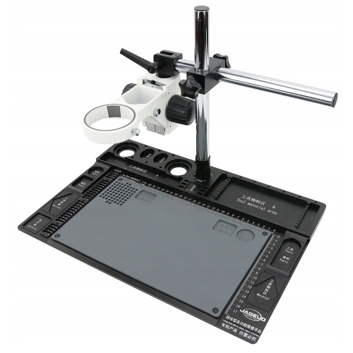 MIKROSKOP STEREOSKOPOWY TRINOKULAROWY H22-45T2v2 7-90x + ZESTAW AKCESORIÓW