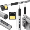 PROGRAMOWALNA LUTOWNICA PRECYZYJNA KOLBOWA USB-C PTS100 OLED T12 65W GR BC2