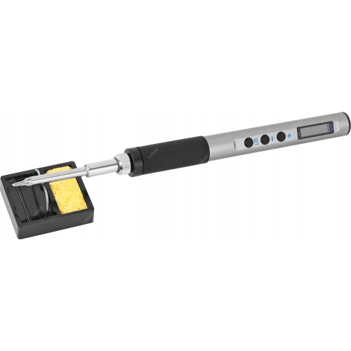 PROGRAMOWALNA LUTOWNICA PRECYZYJNA KOLBOWA USB-C PTS100 OLED T12 65W GR BC2
