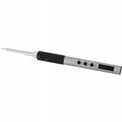 PROGRAMOWALNA LUTOWNICA PRECYZYJNA KOLBOWA USB-C PTS100 OLED T12 65W GR BC2