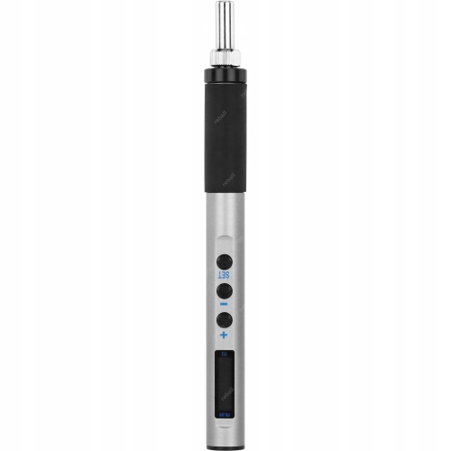 PROGRAMOWALNA LUTOWNICA PRECYZYJNA KOLBOWA USB-C PTS100 OLED T12 65W GR BC2