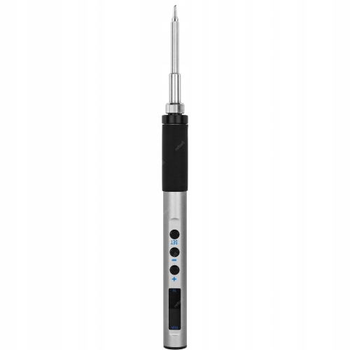 PROGRAMOWALNA LUTOWNICA PRECYZYJNA KOLBOWA USB-C PTS100 OLED T12 65W GR BC2