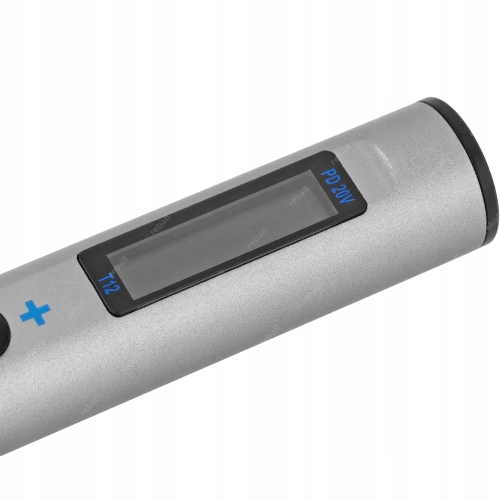 PROGRAMOWALNA LUTOWNICA PRECYZYJNA KOLBOWA USB-C PTS100 OLED T12 65W GR BC2