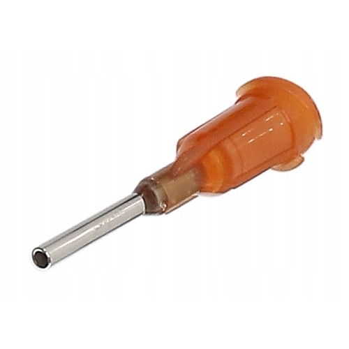 IGŁA DOZOWNICZA PROSTA METALOWA 0,5' 15G 1,81mm PŁYN FLUX PASTA TOPNIK ŻEL