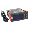 STEROWNIK REGULATOR TEMPERATURY Z CZUJNIKIEM - 12V 5A 1000W WILLHI WH7016D+