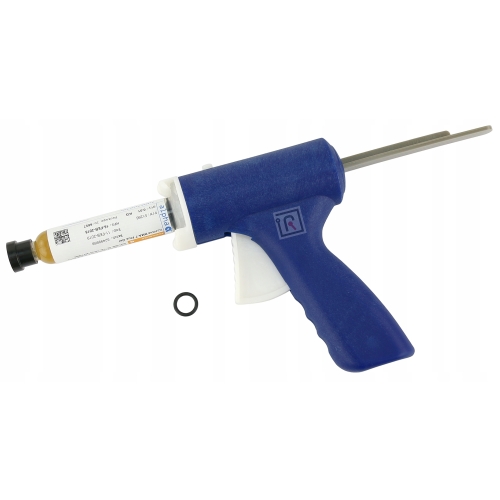PISTOLET DYSPENSER WYCISKACZ DOZUJĄCY DO KLEJ PASTA FLUX TOPNIK ZESTAW 52w1