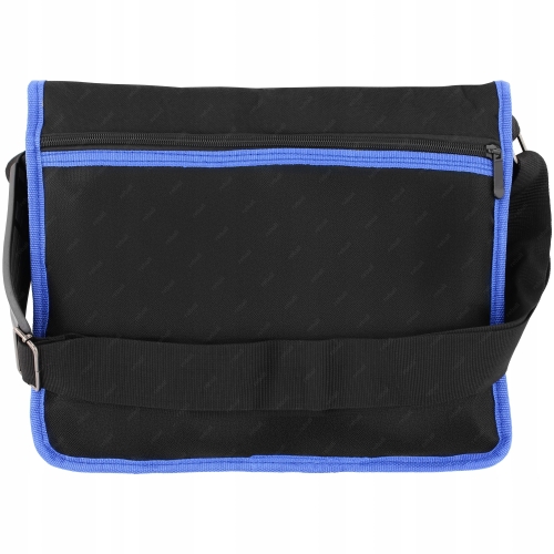 TORBA NARZĘDZIOWA NA NARZĘDZIA MONTERSKA NA RAMIĘ 7 KIESZENI ZAMEK 35x28cm