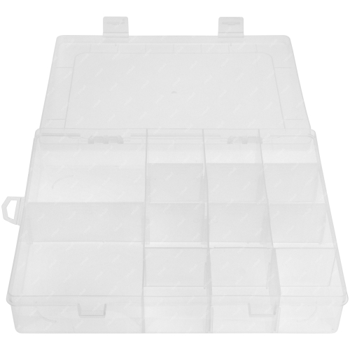 PUDEŁKO ORGANIZER NA DROBNE ELEMENTY ŚRUBKI ELEKTRONIKĘ BITY LEDY RT0309