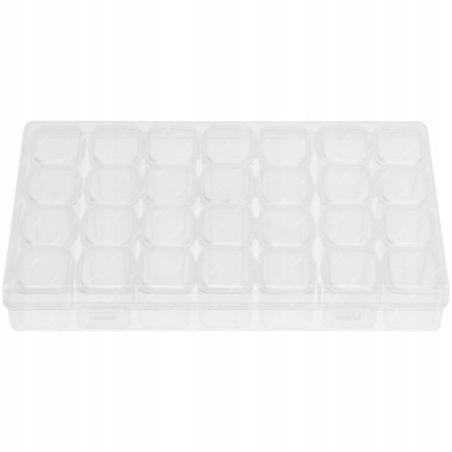 PUDEŁKO ORGANIZER NA DROBNE ELEMENTY ŚRUBKI ELEKTRONIKĘ BITY LEDY RT0310