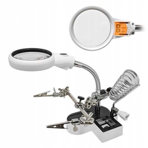 STACJA LUTOWNICZA HOT AIR LUTOWNICA PRECYZYJNA YIHUA 2w1 882D + AKCESORIA