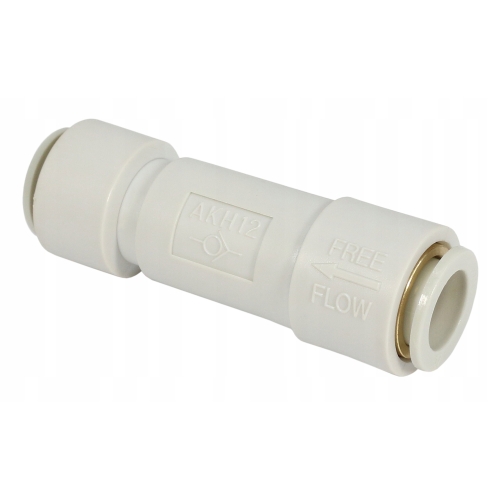 AUTO ZŁĄCZKA ZAWÓR ŁĄCZNIK JEDNOKIERUNKOWY 12mm