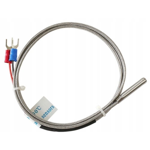 REGULATOR TEMPERATURY STEROWNIK REX C100V+ CZUJNIK TYP K+ SSR 40A +RADIATOR